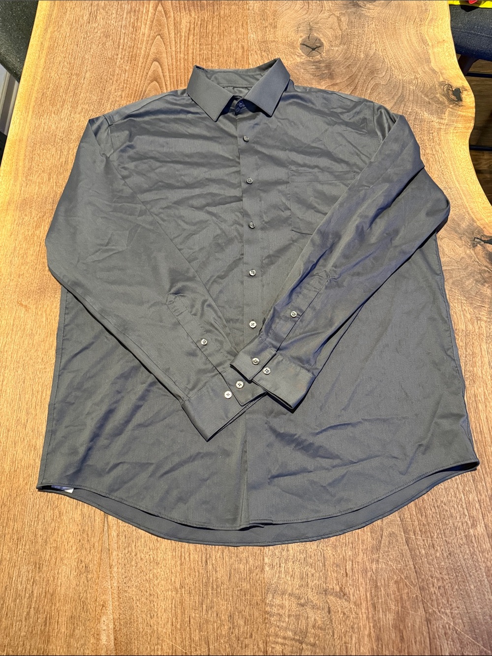 VAN HEUSEN Regular-Fit Dress Shirt - XL